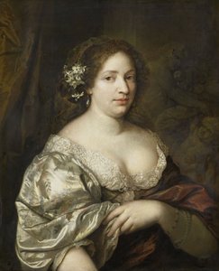 Portrait of Margaretha Godin