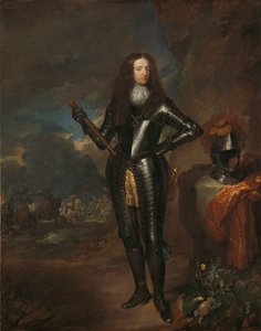 Portrait of William III, Prince of Orange and Stadholder