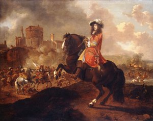 Portrait of a Nobleman, identified as James, Duke of Monmouth