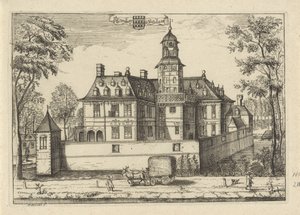 The House Plettenburg in Jutphaas by Caspar Specht