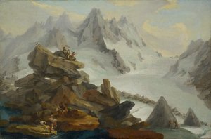 The Lauteraar Glacier