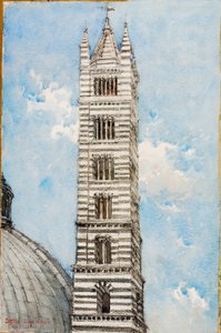 Cathedral Tower, Siena