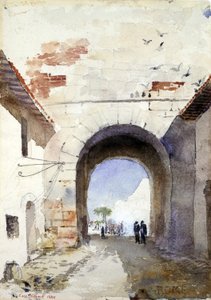 Porta San Paulo, Rome