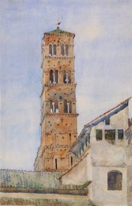 Tower, San Francisco Romano, Rome, 1898
