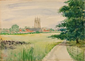 Wells Cathedral, England, 1905