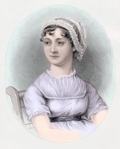 Portrait of Jane Austen, c.1850