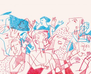 Chaotic Crowd Discussion