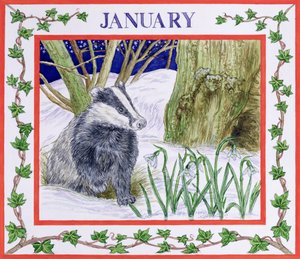 January