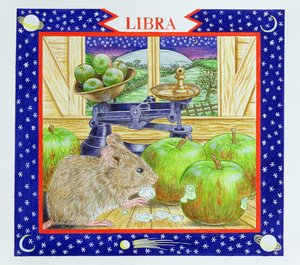 Libra by Catherine Bradbury