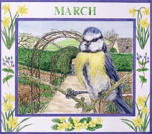 March