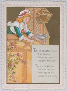 Valentine by Catherine Greenaway