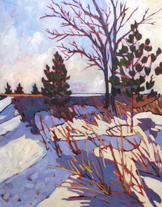A Snowy Crossing