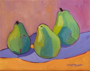 Anjou Pears, 2024