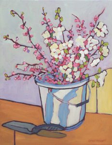 Bucket of Spring, 2023 by Catherine J Martzloff