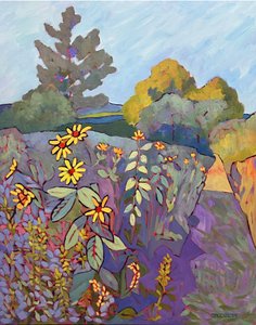 Embraced by Nature by Catherine J Martzloff