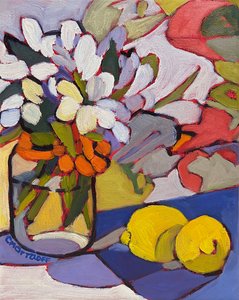 Vibrant Abstracted Garden, 2025