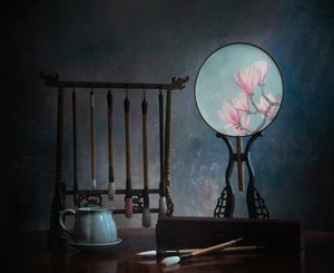 Chinese Magnolia Still Life
