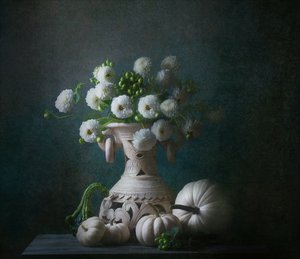 Elegant Autumn Still Life
