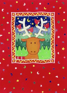 Reindeer and Robins