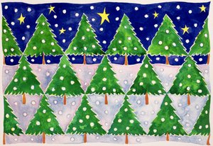 Stars and Snow by Cathy Baxter
