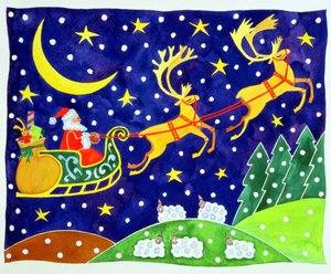 Stars and Snowfall
