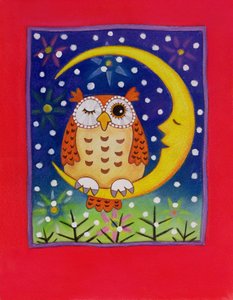 The Winking Owl, 1997 by Cathy Baxter