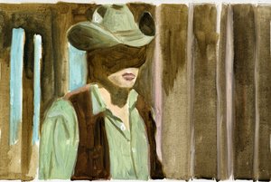 06.09.09 - He was in the house when he heard about her falling off the horse by Cathy Lomax