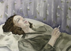 23.03.20 She was conflicted by Cathy Lomax