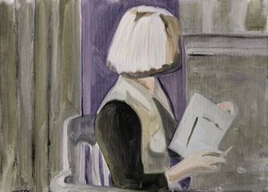 26.03.20 he persistently tried to persuade her to go out with him, 2020 by Cathy Lomax