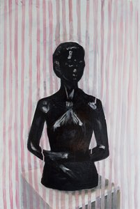 Black Venus, 2014-15 by Cathy Lomax