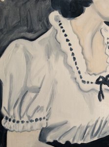 Embroidery, 2018 by Cathy Lomax