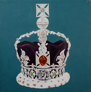 Crown Jewels 5, 2001 by Cathy Lomax