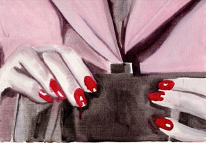 Film Diary #46 (11.04.13 She was not detained), 2015 by Cathy Lomax