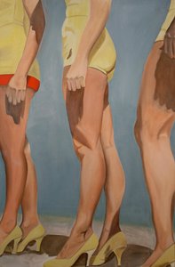Legs, 2007 by Cathy Lomax