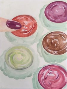 Max Factor Magic, 2016 by Cathy Lomax