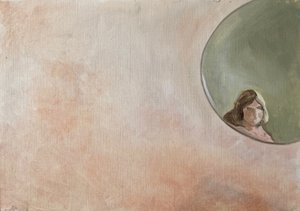 Mirror by Cathy Lomax