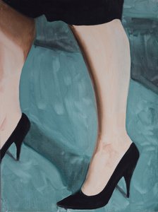 Misfit Legs 1, 2013 by Cathy Lomax