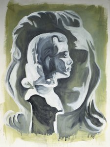 Stolen Face, 2020 by Cathy Lomax