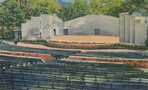 Amphitheatre, Iroquois Park, 1942 by Caufield and Shook
