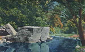 Big Rock, Cherokee Park by Caufield and Shook