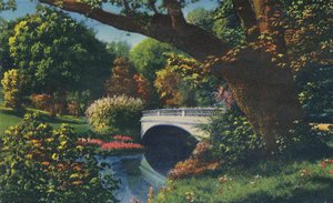 Bridge No. 5, Cherokee Park, 1942