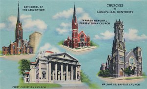 Churches of Louisville, Kentucky