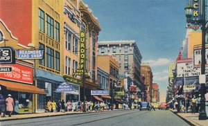 Fourth Ave., Looking North