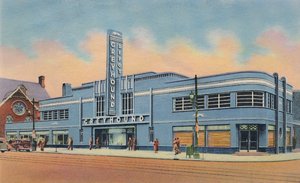 Greyhound Bus Terminal