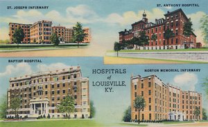 Hospitals of Louisville, KY