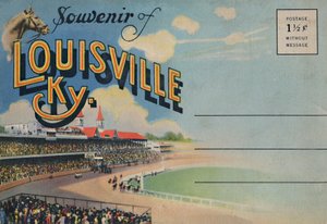 Souvenir of Louisville Ky., 1942 by Caufield and Shook