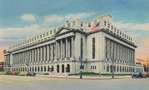 U.S. Post Office, 1942