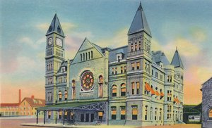 Union Station, 10th and Broadway