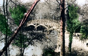Bridge Over the River Thames at Nuneham Courtenay, Oxfordshire, 1926