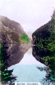 Coastal scene, British Columbia, Canada